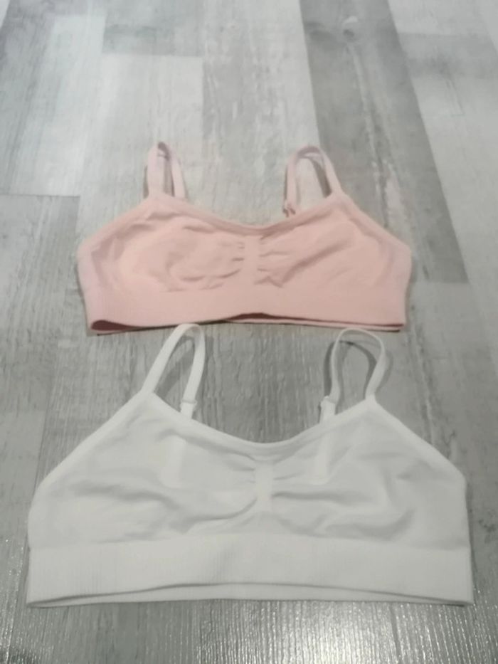 Lot de 2 brassières fillette T 8 ans 👙 - photo numéro 2