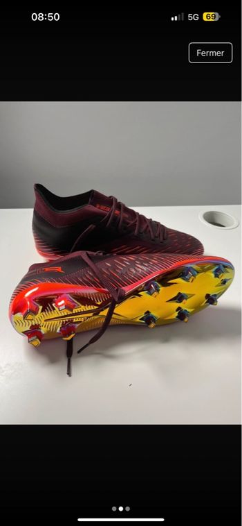 Crampons  de foot kipsta 