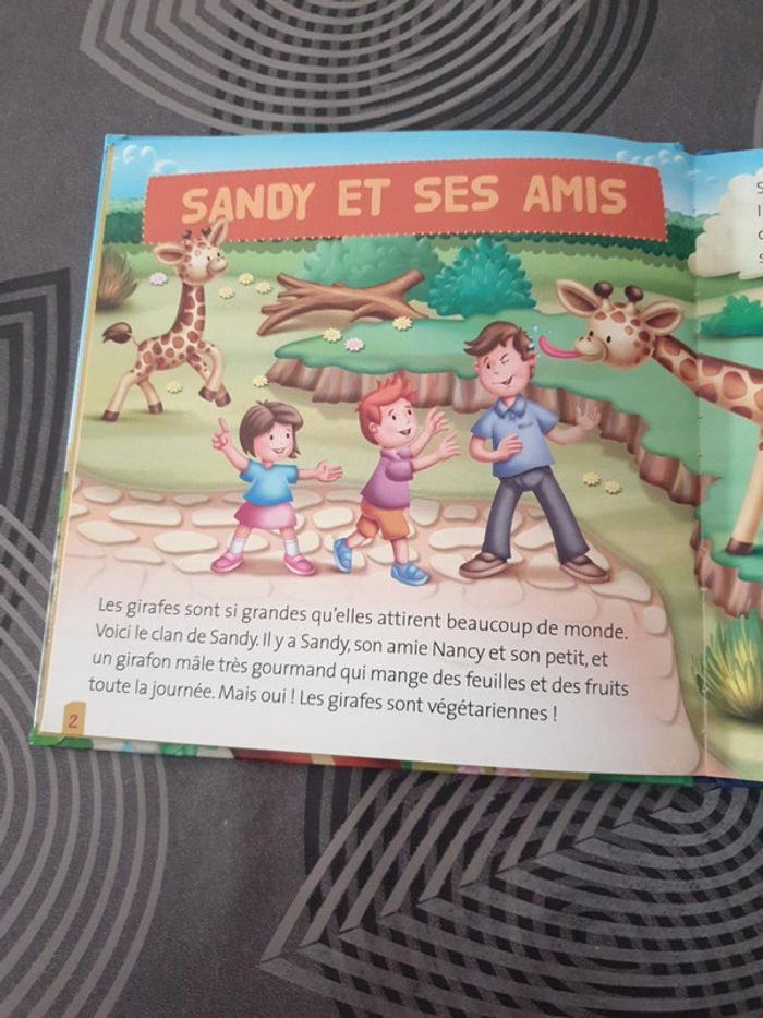 Sandy La girafe - photo numéro 2