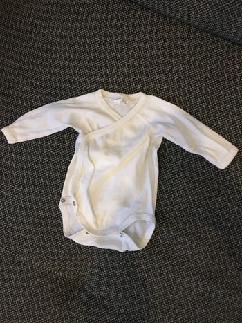 Body croisé 1 mois