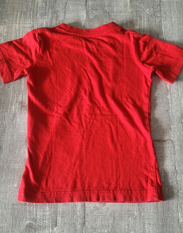 Tshirt levi's rouge - photo numéro 3