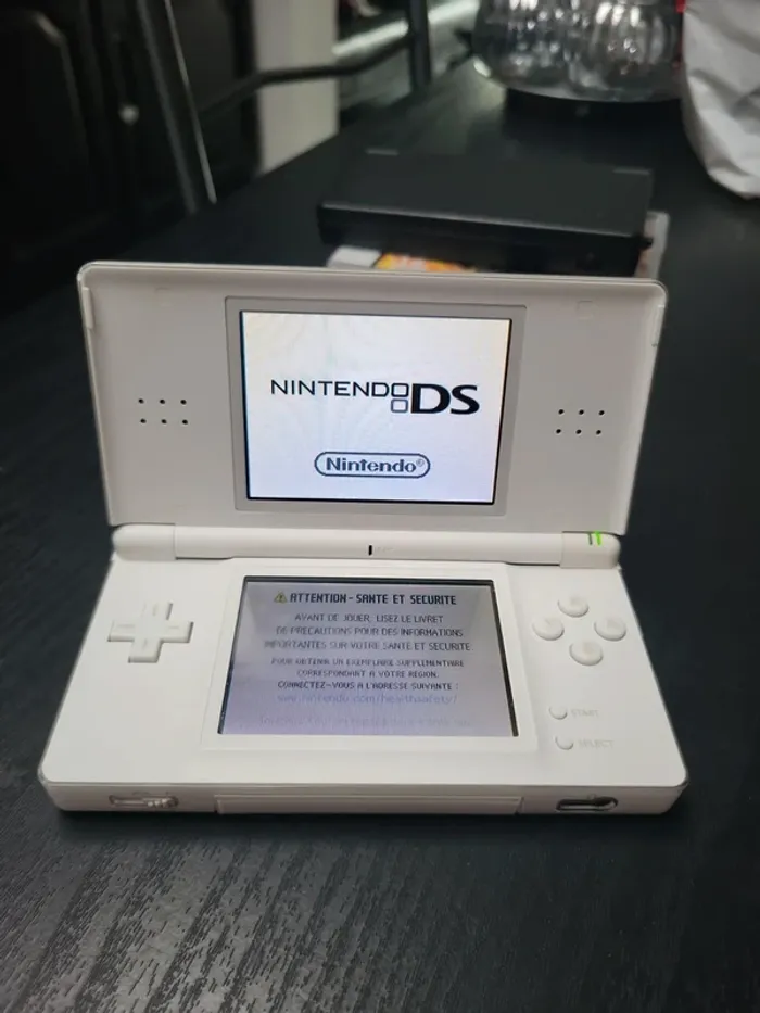 Nintendo DS Lite.