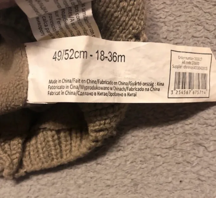 Bonnet fille 18-36mois - photo numéro 2