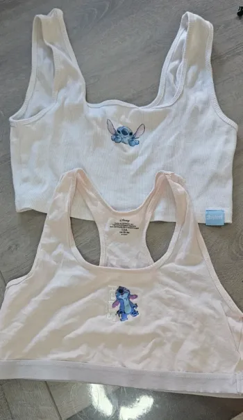 Brassières stitch 12 ans