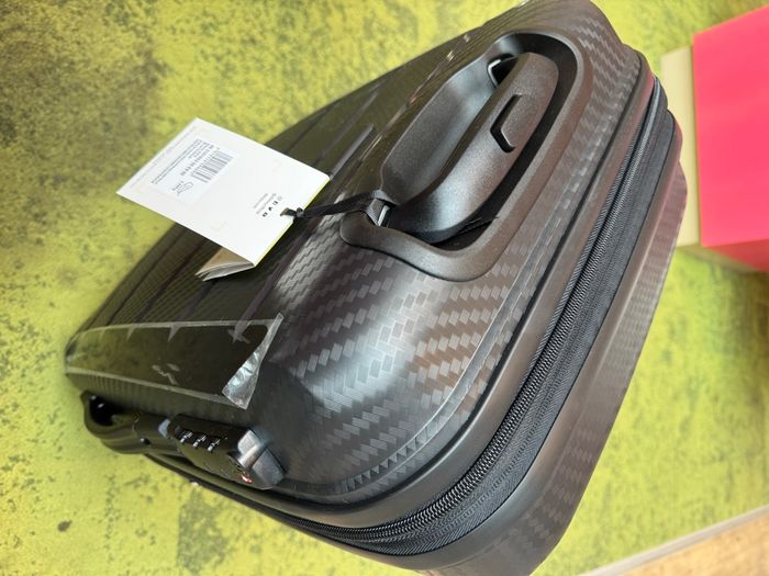 Valise Delsey noir 55 cm - photo numéro 5