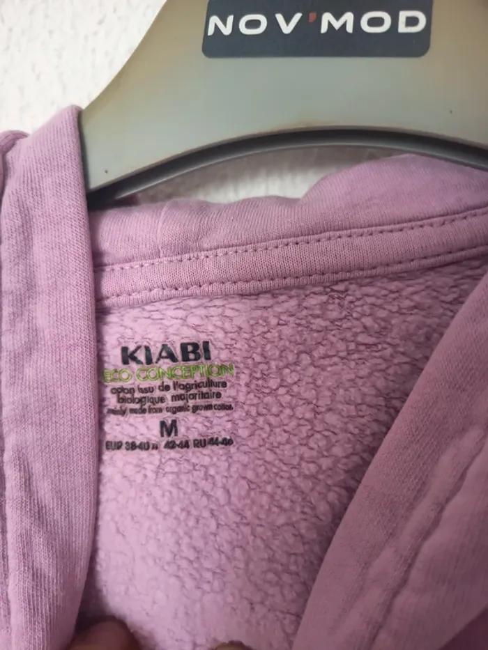 Pull a capuche taille 38 - photo numéro 2