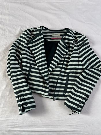 Veste Nafnaf rayé taille 40
