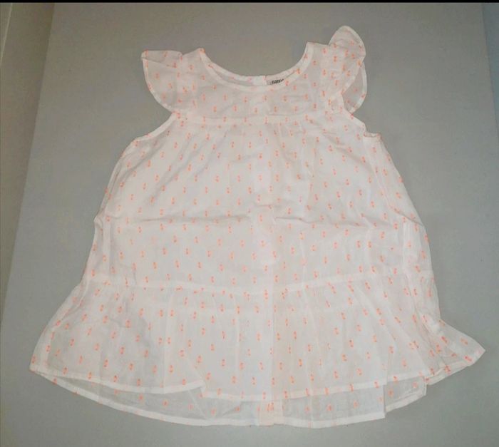 Jolie robe 12 mois Nano et Nanette