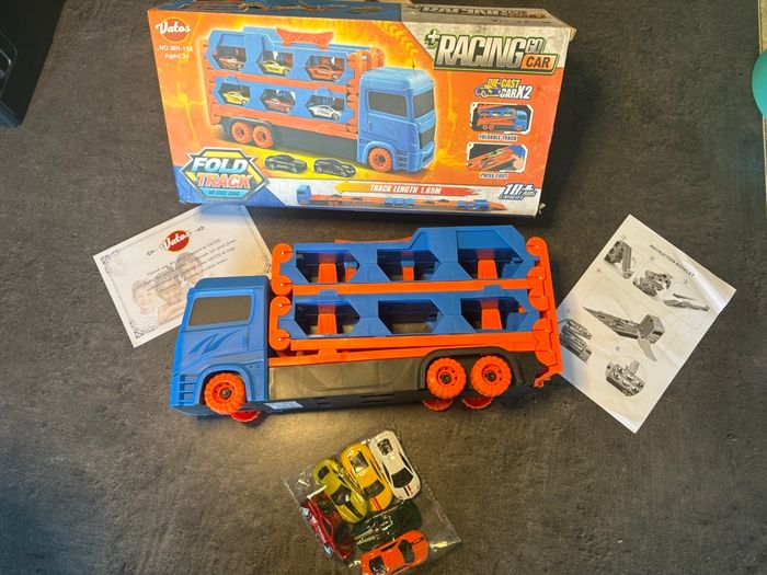 Camion + Voiture