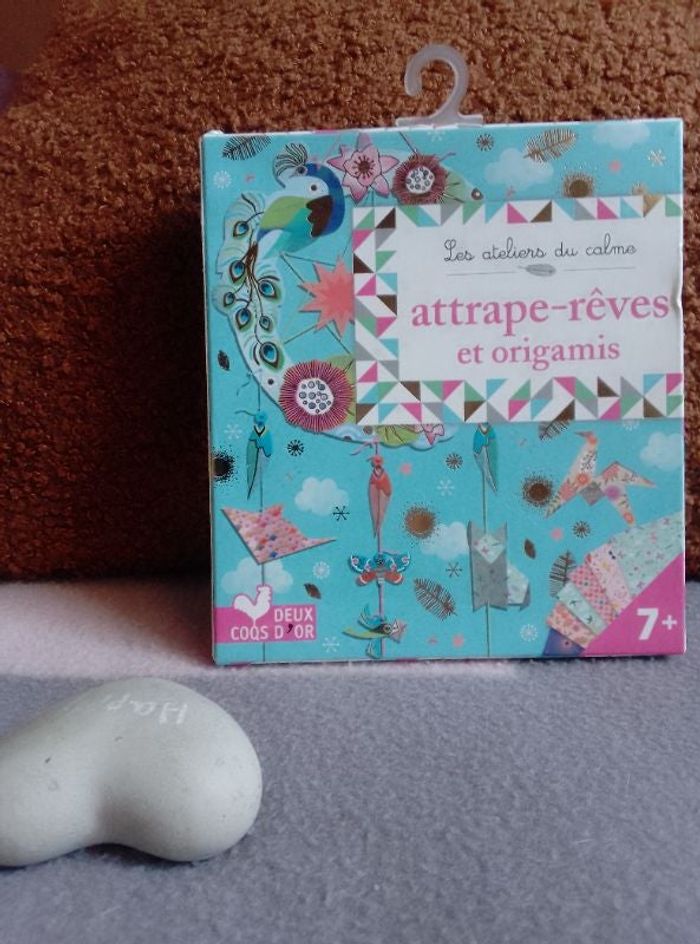 Création attrape rêve et origami