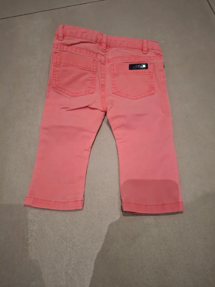 Lot de 6 pantalons fille 12 mois - photo numéro 17