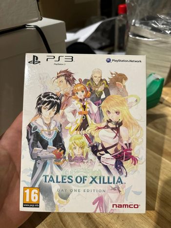 Tales of Xillia : Day one edition - Playstation 3 - PS3