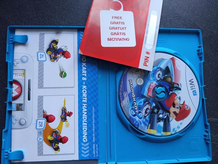 Nintendo - WiiU - Mario kart 8 - photo numéro 4