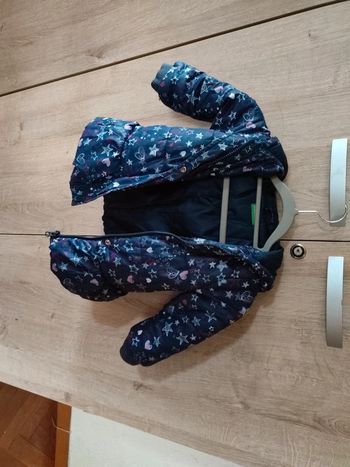 Manteau étoiles coeurs