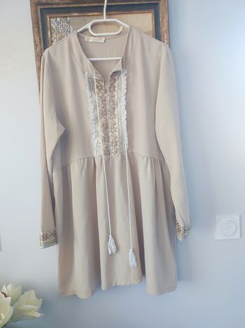 Robe manches longues de Jasmine Paris