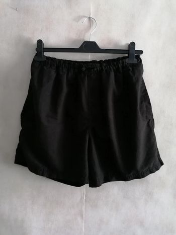 Short de bain noir L