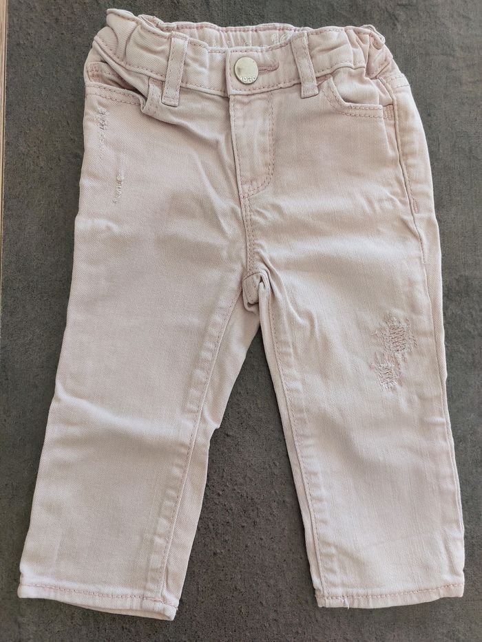 Jeans réglable fille