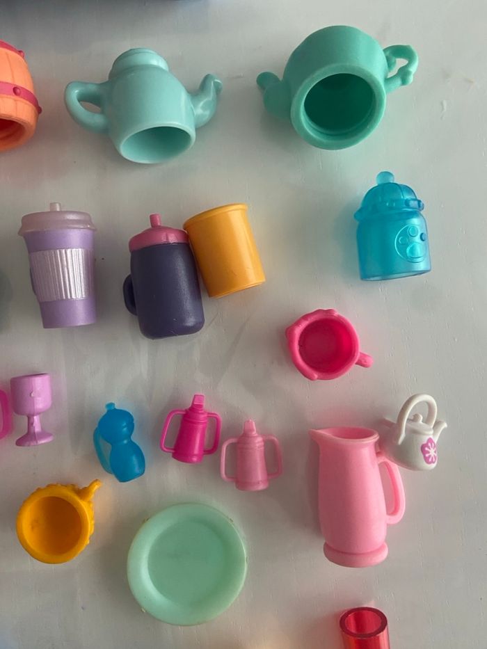 Lot d’accessoires Cuisine & Dinette Barbie / Maison de Poupées - photo numéro 5