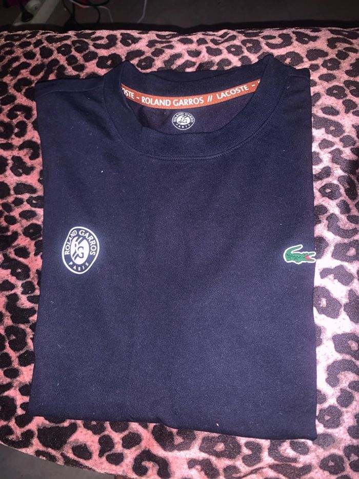 TEE shirt Lacoste femme T 36