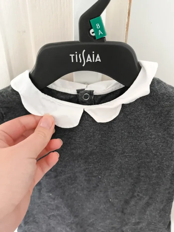 Pull fin col claudine jacadi - photo numéro 2