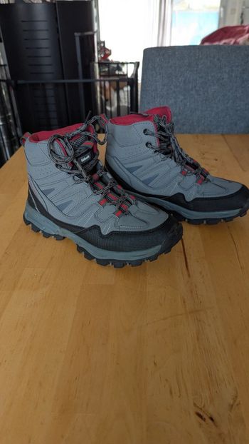 Chaussures randonnée Ushuaia grise