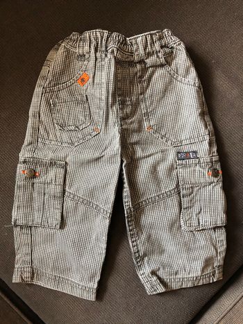 Pantalon à carreaux 12M
