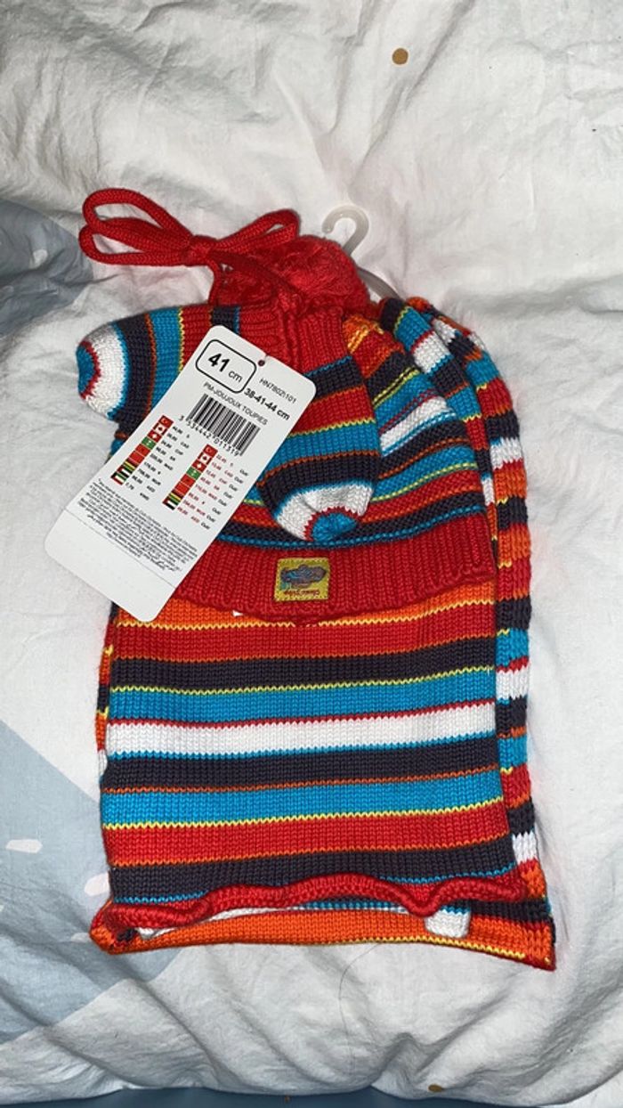 Ensemble bonnet écharpe gant orchestra