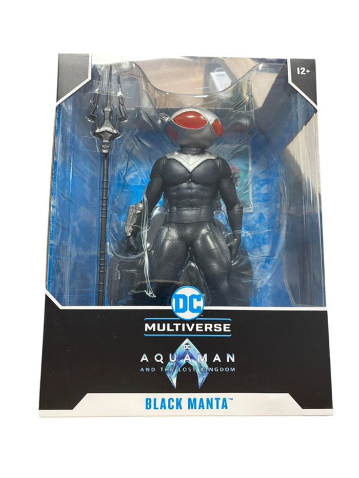 Figurine Dc Comics Multiverse Aquaman And The Lost Kingdom Black Manta 30 cm McFarlane Toys neuf