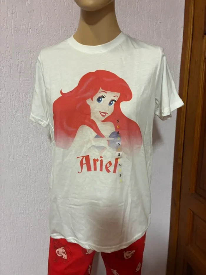 Pyjama ariel la petite sirène - neuf - photo numéro 3