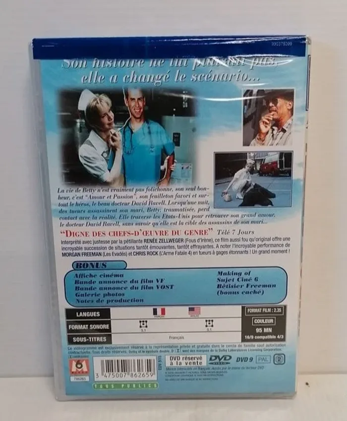 Dvd Nurse Betty (Neuf sous blister) - photo numéro 2