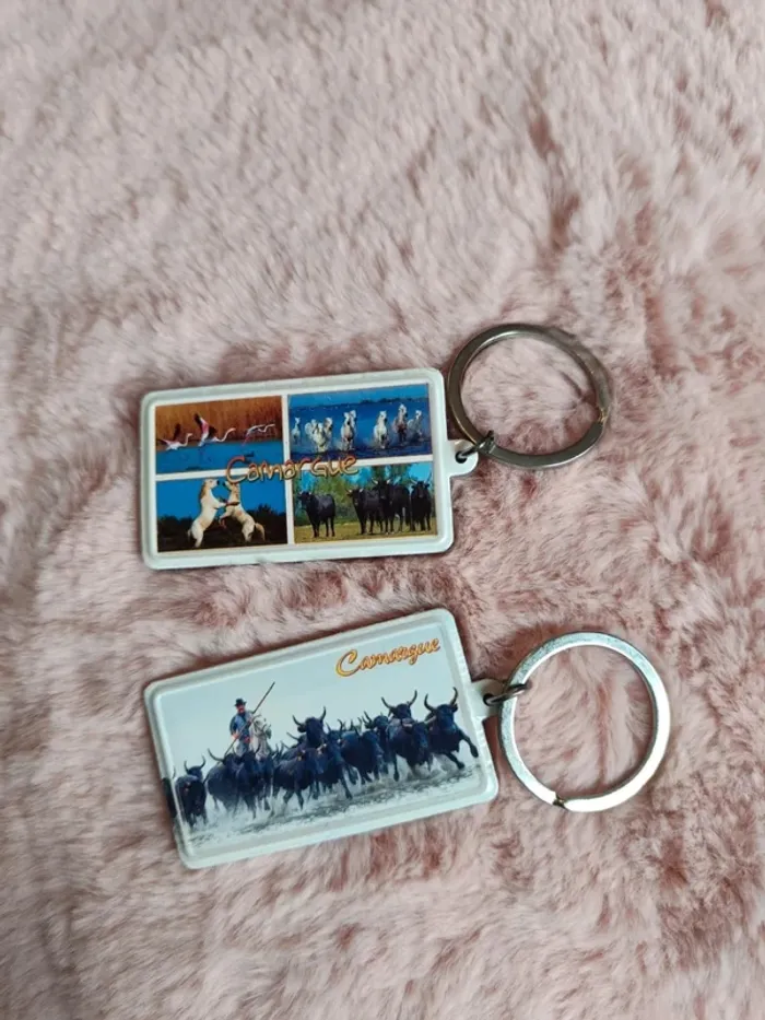Lot deux porte clé Camargue - photo numéro 3
