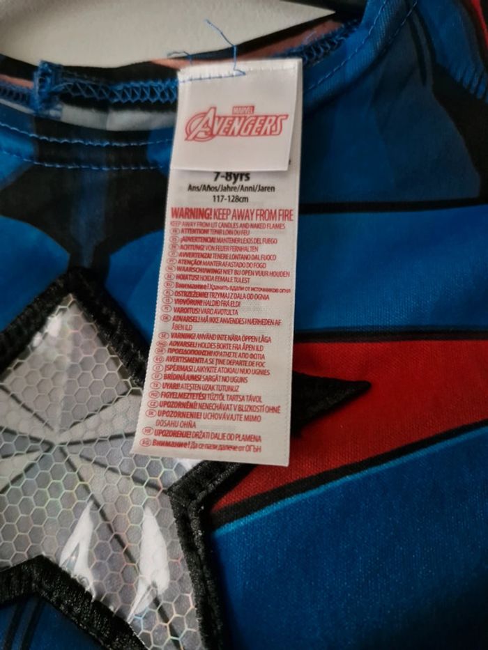 Déguisement captain america marvel - photo numéro 3