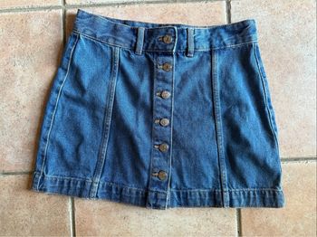 Jupe courte jean bleu Jennyfer Taille 38