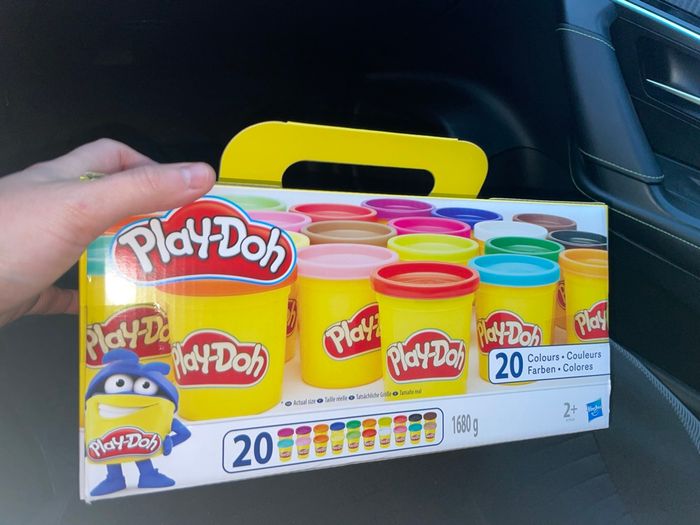 Pâtes à modeler Play doh