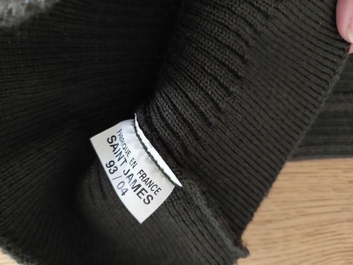 Cache cou kaki style militaire - photo numéro 3