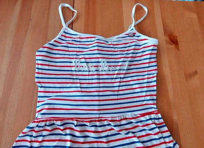 Très belle robe blanche 14 ans Little Marcel - photo numéro 2