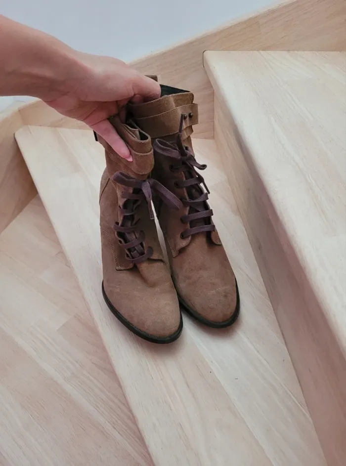 Bottillons Naf Naf taille 41 - photo numéro 3