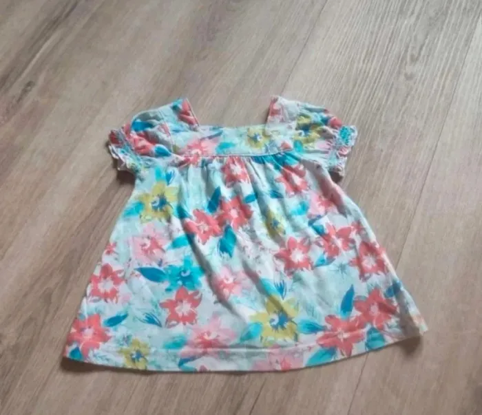 T shirt fleuri 3 mois