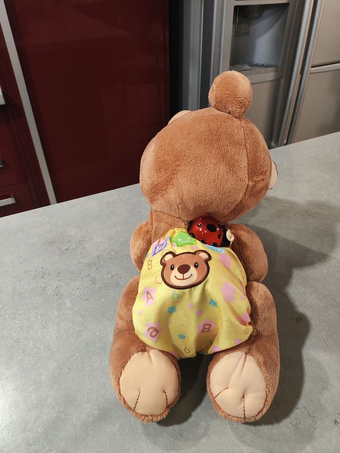 Ourson 1, 2, 3 suis-moi – VTech – Jouet d’éveil - photo numéro 4