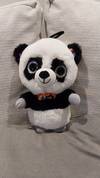 Panda en peluche