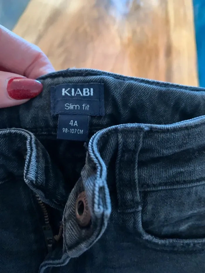 Jean Slim kiabi taille 4 ans - photo numéro 4