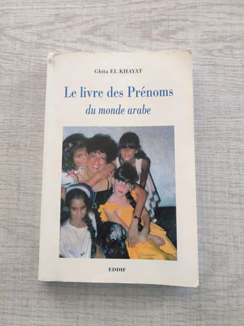 Livre Prénom