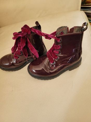 Bottines vernies 25 Tex