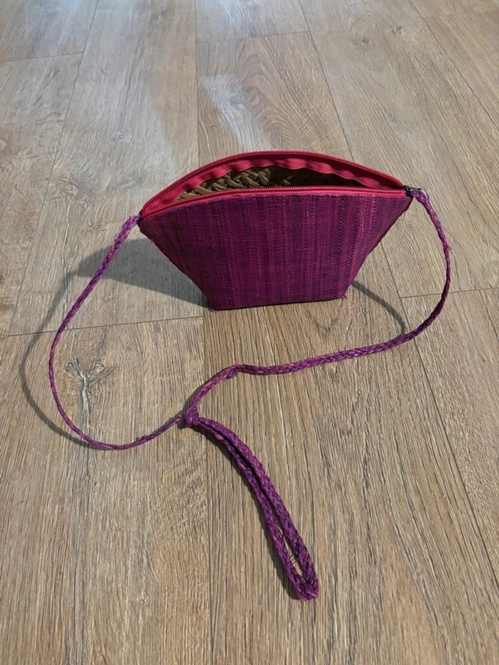 Sac de paille petite fille - photo numéro 2