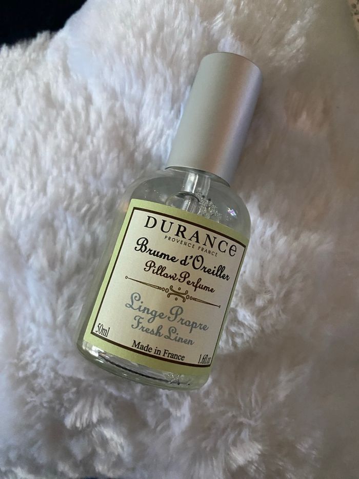 Brume d’oreiller Durance