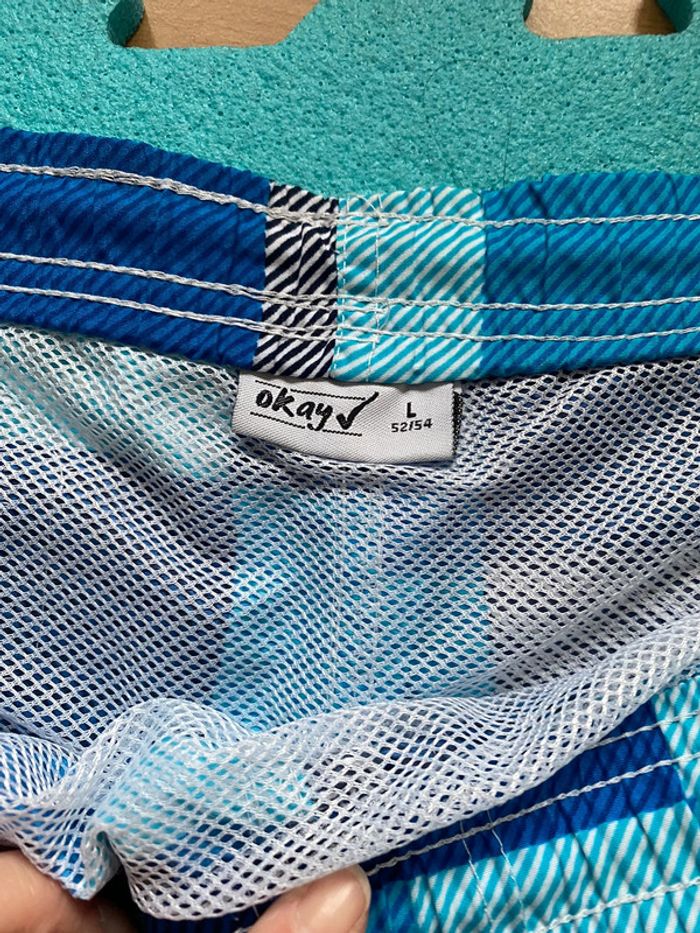 Short de bain Okay Taille L 52/54 - photo numéro 3