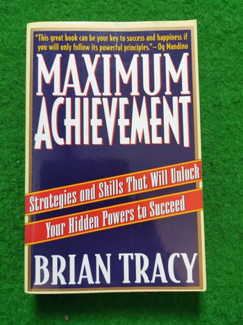 Maximum Achievement, livre de Brian Tracy