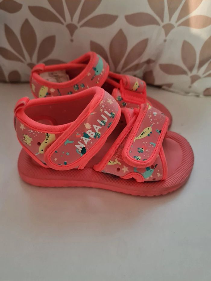 Sandales plage taille 23 Nabaiji - photo numéro 2