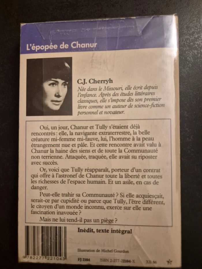 L epopee de chanur - photo numéro 2