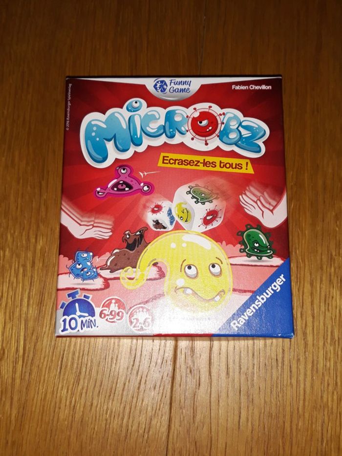 Jeu Microbz ravensburger